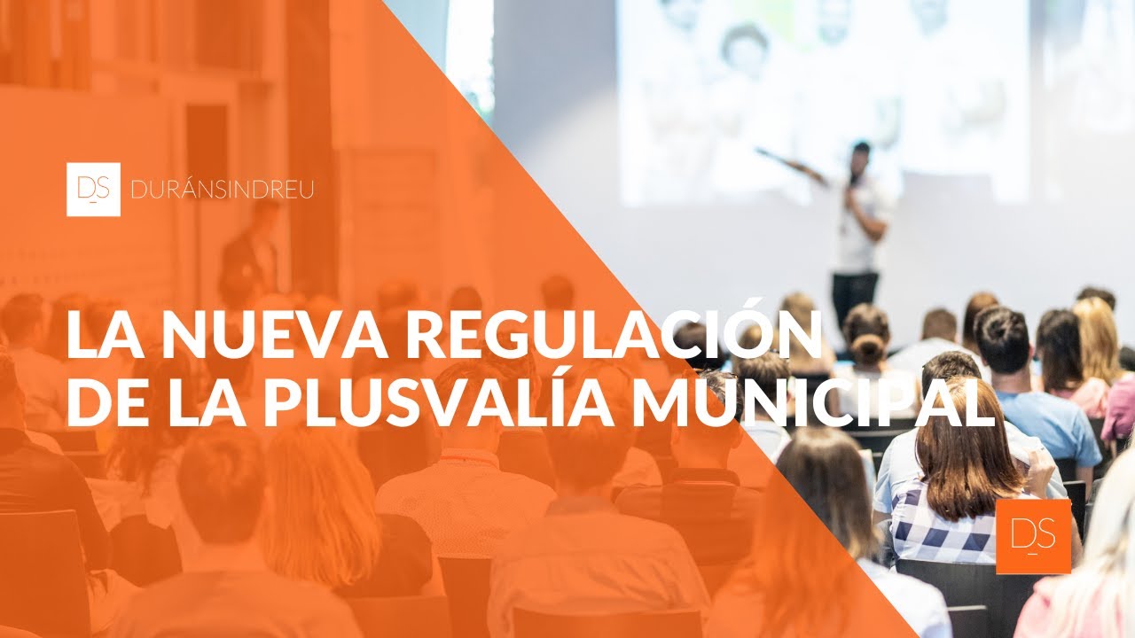 En vigor, desde hoy mismo, la nueva regulación de la Plusvalía municipal