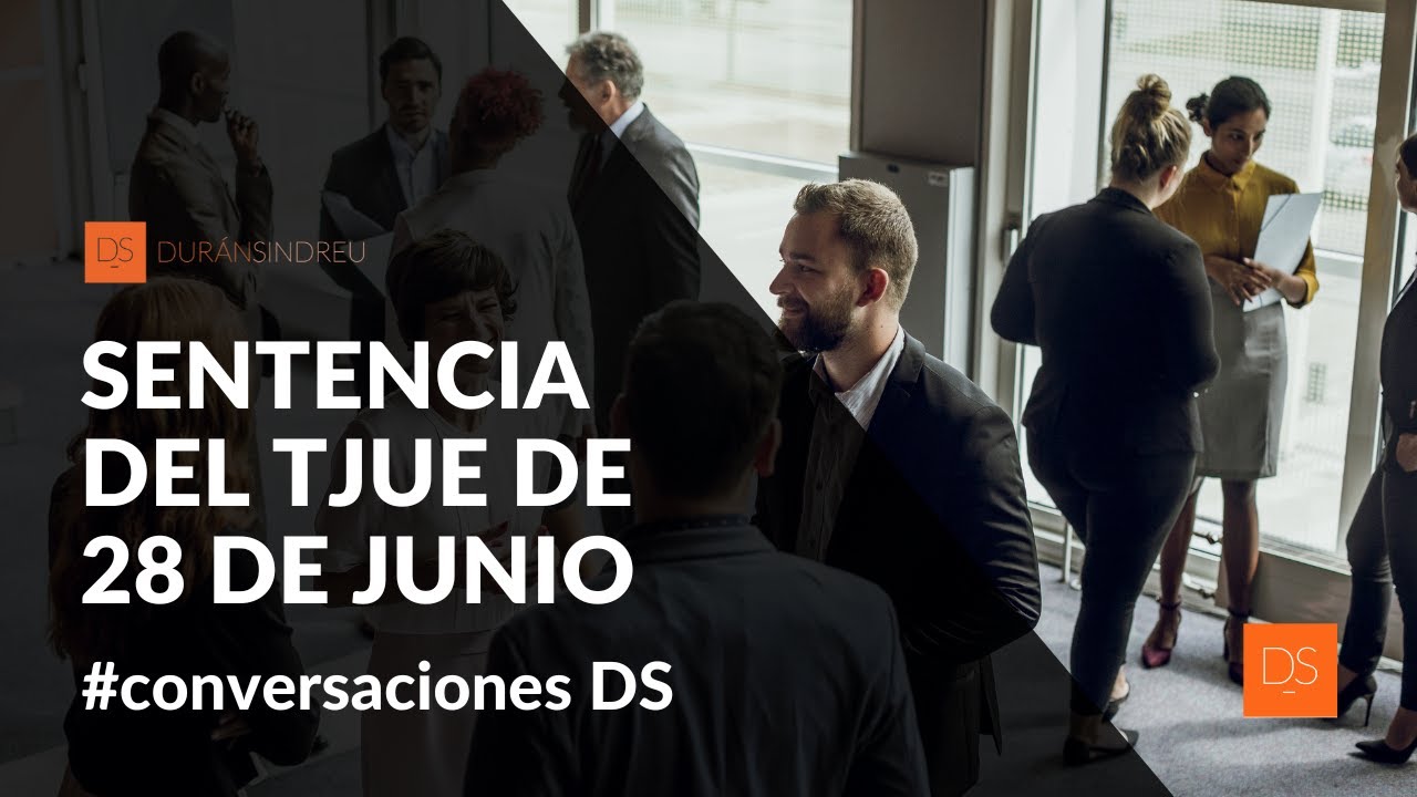 Sentencia del TJUE de 28 de junio